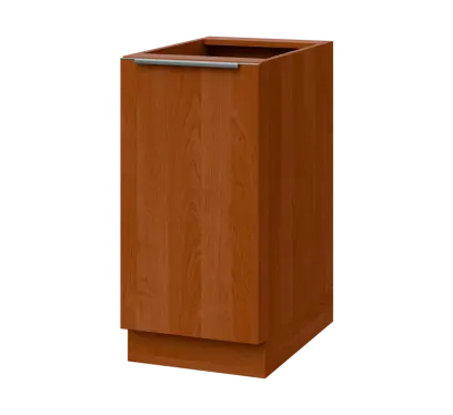 SIS - 4D spodní skříňka, 1-dveřová, levá, 870x400x600, olše jantar SIS - 4D spodní skříňka, 1-dveřová, levá, 870x400x600, olše jantar